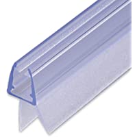 Los mejores  - Sealis Junta para ducha de recambio de 100 cm - Junta impermeable para mamparas de 5 mm-6 mm-7 mm-8 mm - Protector de…